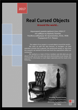 Real Cursed Objects Around the World…