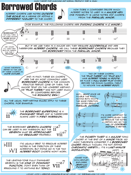 Borrowed Chords