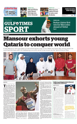 Sport Gulf Times