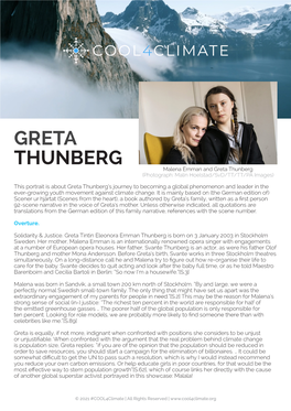 GRETA THUNBERG Malena Ernman and Greta Thunberg (Photograph: Malin Hoelstad/Svd/TT/TT/PA Images)