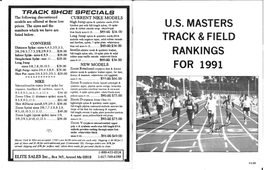 U.S. Masters Track & F
