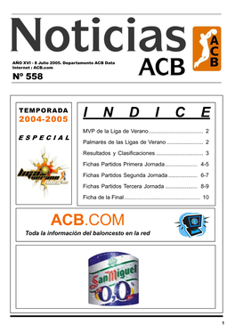 Nº 558 ACB Noticias Digital
