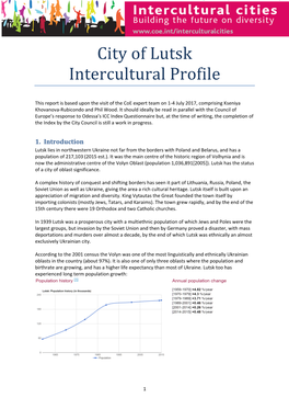 Lutsk Intercultural Profile