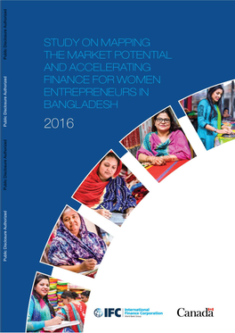 1. Review of the Entrepreneurial Ecosystem for Women in Bangladesh