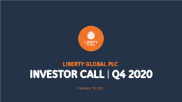 February 16, 2021 “SAFE HARBOR” Associated with Network Expansions; Other Factors Detailed from Time to Time in Our Filings with the U.S