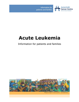 Acute Leukemia