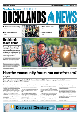 Has the Community Forum Run out of Steam? by Meg Hill