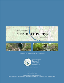 Stream Crossing Handbook