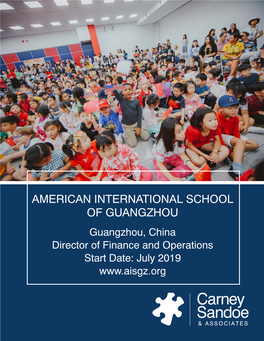 American International School of Guangzhou