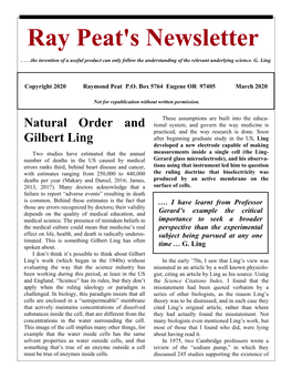 Gilbert Ling March 2020 NL EMD Published Version 2Nd Copy .Lwp