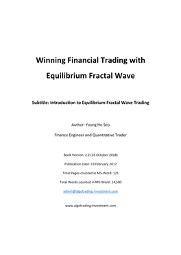 Winning Financial Trading with Equilibrium Fractal Wave