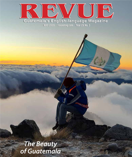 The Beauty of Guatemala THIS MONTH in REVUE