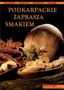 Podkarpackie Zaprasza Smakiem