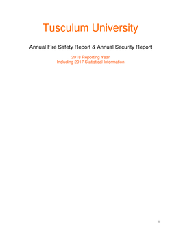 Tusculum University