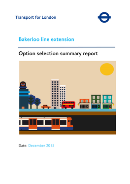 Bakerloo Line Extension