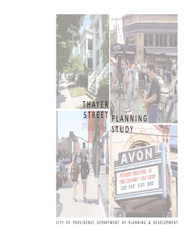 Thayer Street Planning Study