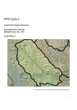 Subcatchment Assessment