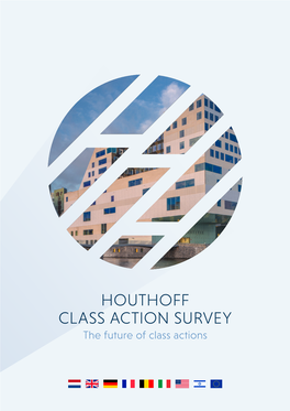 Houthoff Class Action Survey Contents