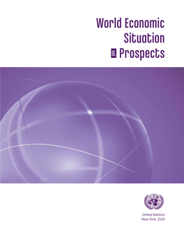 World Economic Situation and Prospects 2020