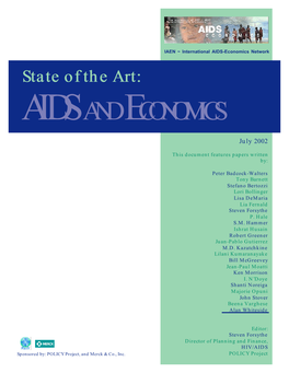 State of the Art: AIDS and ECONOMICS