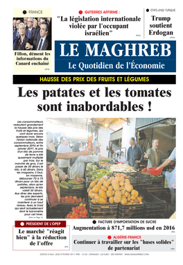 Les Patates Et Les Tomates Sont Inabordables !