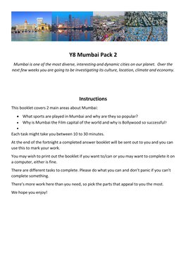 Y8 Mumbai Pack 2 Mumbai Is One of the Most Diverse, Interesting and Dynamic Cities on Our Planet