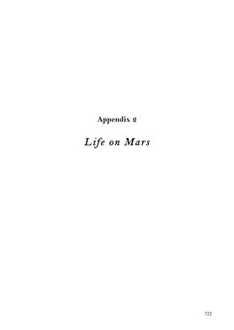 Life on Mars