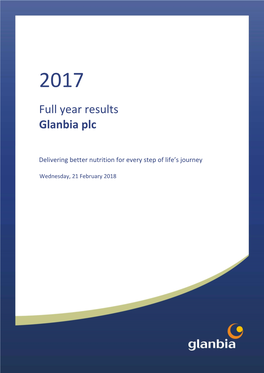 Glanbia-Plc-2017-Full-Year-Results