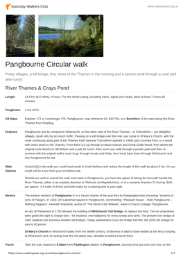 Pangbourne Walk