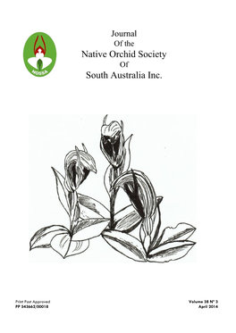 Native Orchid Society South Australia Inc