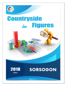 2018 Sorsogon Countryside in Figures