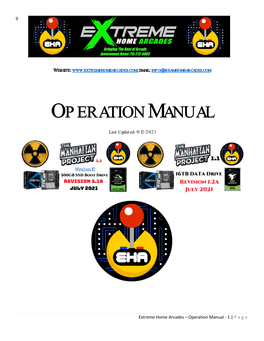 Operation Manual