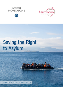 Saving the Right to Asylum