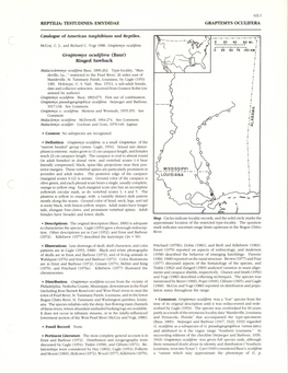 Mccoy and Vogt 1988 Graptemys Oculifera.Pdf