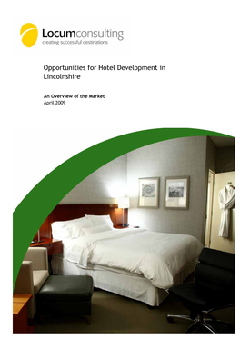 Opportunities for Hotel Development in Lincolnshire
