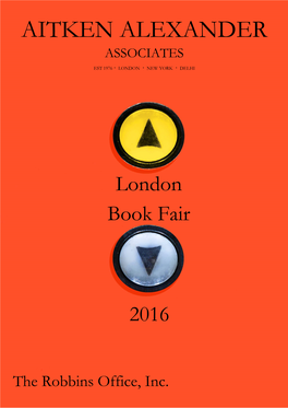 London Book Fair 2016