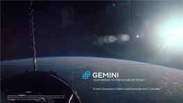 Gemini Trust Company, Llc