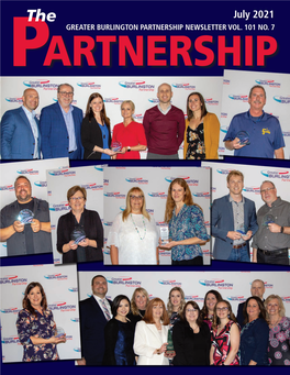 July 2021 GREATER BURLINGTON PARTNERSHIP NEWSLETTER VOL