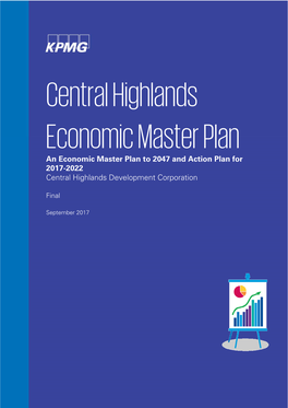 Central Highlands Economic Master Plan 2017-2022