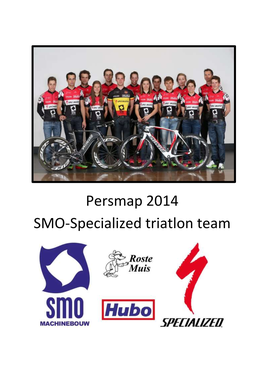 Persmap 2014 SMO-Specialized Triatlon Team