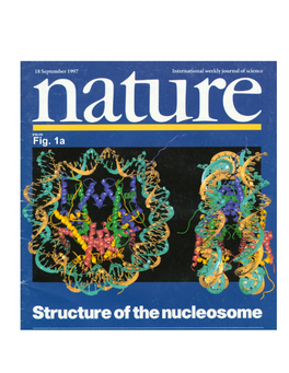 Crystal Structure of the Nucleosome Core Particle at 2.8Å Resolution Karolin Luger, Armin W