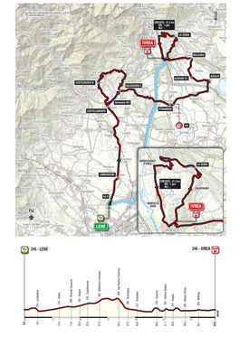 LEINÌ - IVREA Cronotabella Domenica 25 Giugno 2017