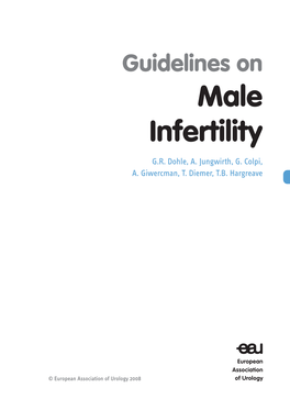 Male Infertility G.R