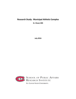SCSU Research Study