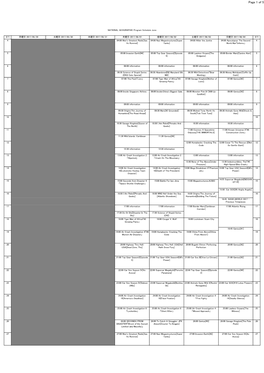 NATIONAL GEOGRAPHIC Program Schedule June