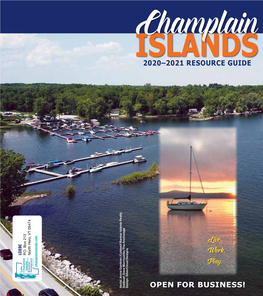 Champlain Islands Resource Guide