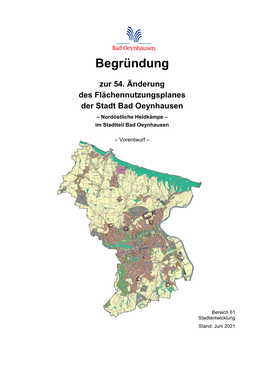 Begründung Zur 48. Änd. Des