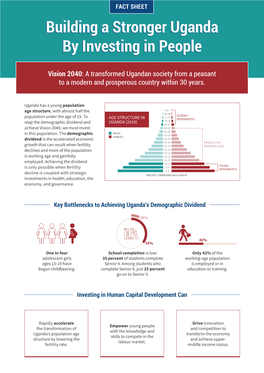 Building a Stronger Uganda Fact Sheet