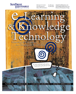 E-Learning and Knowledge Technology: Changing the Way We