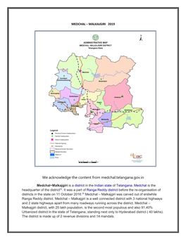 Medchal District